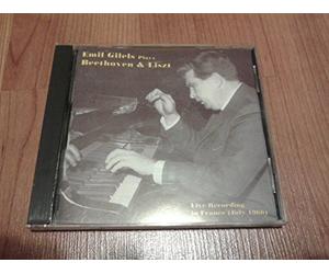 Gilels,Emil - Klaviersonate OP.53+101/in B [Import]