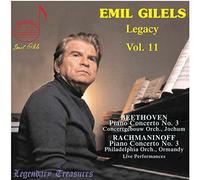 Gilels,Emil - Legendary Treasures: Emil Gilels, Volume 11