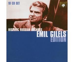 Gilels Emil Pf - Historic Russian Archives