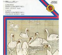 GILELS EMIL (piano) - Chopin / Liszt Piano concerto no.1