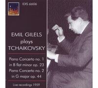 Gilels, Emil - Piano Concerto 1 in B Flat Minor: Live Recording [Import]