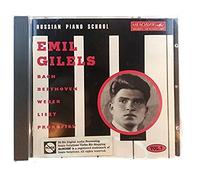 Gilels, Emil - Plays Bach/Beethoven/Weber/&