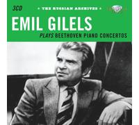 Gilels, Emil - Plays Beethoven Piano
