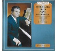 Gilels,Emil - Plays Piano Favourites