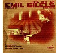 Gilels, Emil - The art of Emil Gilels