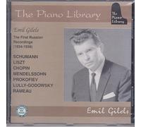 Gilels,Emil - The First Russian Recordings