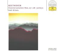 Gilels - Sonate X Pf 27. 28. 30. 31