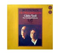 Gilels / Szell - The Cleveland Orchestra - Beethoven: Die 5 Klavierkonzerte [5 LP Box-Set] [Vinyl record] [Schallplatte]