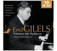 Gilels: Virtuoso With Noblesse by Emil Gilels (2011-03-08)