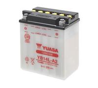 YUASA BATERIA YB14L-A2 abierto - sin ácido, para Motocicleta