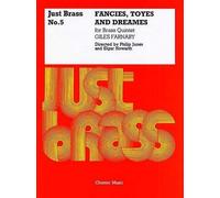 Giles Farnaby: Fancies, Toyes And Dreames (Just Brass No.5). Sheet Music for Brass Ensemble, Ensemble, Trumpet, French Horn, Trombone, Tuba