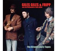 Giles Giles & Fripp - The Brondesbury Tapes - SHM-Remaster