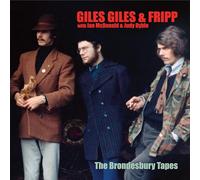 Giles, Giles & Fripp With Ian Mcdonald & Judy Dybl - The Brondesbury Tapes (1cd) [Import]