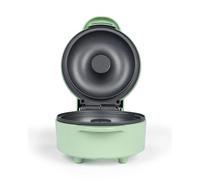 Giles & Posner Doughnut Maker - Máquina de Donuts Grande, Revestimiento Antiadherente Sin PFAS, Fácil de Limpiar, Tamaño de Placa de 12,5 cm, Luces Indicadora