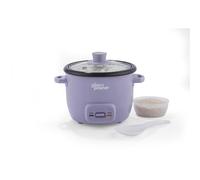 GILES & POSNER G&P SORBET 0.4L RICE COOKER - MATT PURPL