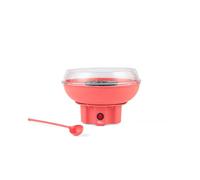 Giles & Posner Máquina de Algodón de Azúcar - Máquina de Estilo Feria para Niños, Algodón de Azúcar en Minutos, Patas Antideslizantes, Incluye Cuchara y Palitos, Bol de 26,5 cm, 400 W