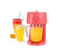 Giles & Posner Máquina de Granizados - Jarra Desmontable de 1,1 Litros, Cuchilla de Acero Inoxidable, 3 Modos de Raspado de Hielo: Fino, Esponjoso o Grueso, Café Helado, Cócteles, Granizados, 30W