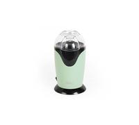 Giles & Posner Máquina de Palomitas Eléctrica - Circulación de Aire Caliente, Listo en 3 Minutos, Aperitivos Saludables Sin Aceite, 1200W, Incluye Taza Medidora, Verde