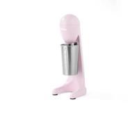 Giles & Posner Sorbet Batidora para milkshakes 100 W, vaso inox 500 ml | 2 velocidades, tapa segura reduce salpicaduras, diseño compacto fácil de guardar, mezcla y espuma bebidas diarias
