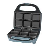 Giles & Posner Sorbet Gloss Máquina para tartas, 6 porciones, 750 W, azul pastel