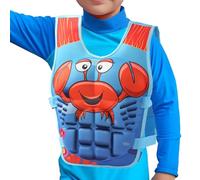 Gilet da nuoto per Bambini - Gilets da nuoto da 18 pollici | Gilet di sicurezza Oxford - Il Bambino regolabile nuota galleggiante con riempimento in EPE, Design a cartoni animati, supporto di gallegg