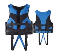 Gilet De Natation Enfant - Maillot Flottant Pour Sports Nautiques | Gilet Flottant Réglable D'Apprentissage Pour Parcs Aquatiques, L