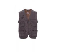 GILET Estivo Hombre Multibolsillos PAYPER 9 Bolsillos Cazadora Algodón