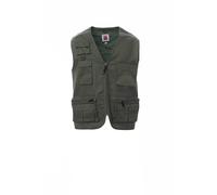 GILET Estivo Hombre Multibolsillos PAYPER 9 Bolsillos Cazadora Algodón