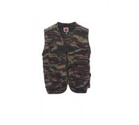 GILET Estivo Hombre Multibolsillos PAYPER 9 Bolsillos Cazadora Algodón