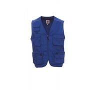 GILET Estivo Hombre Multibolsillos PAYPER 9 Bolsillos Cazadora Algodón