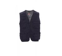 GILET Estivo Hombre Multibolsillos PAYPER 9 Bolsillos Cazadora Algodón