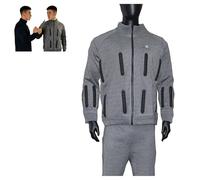 Gilet Pare-Coups Pour Homme-Gris-RéSistant Discret Et Confortable IdéAl Pour La SéCurité Et La Protection Personnelle