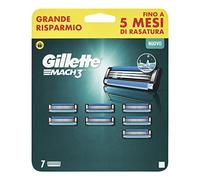Gilette Cuchillas Mach3 Cabrio 7 piezas, 7 unidades
