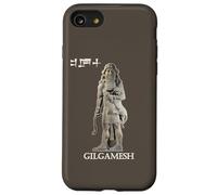 Gilgamesh Antigua Mesopotamia Sumeria Uruk Cuneiforme Carcasa para iPhone SE (2020) / 7/8