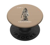 Gilgamesh Antigua Mesopotamia Sumeria Uruk Cuneiforme PopSockets PopGrip Adhesivo