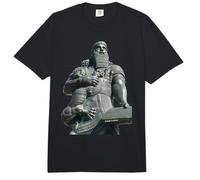 Gilgamesh, Dios sumerio y león, babilónico Comfort Colors Adult Heavyweight T-Shirt