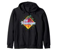 Gili Trawangan Lombok Isla Retro Indonesia Recuerdo Vintage Sudadera con Capucha