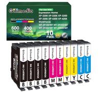 GILIMEDIA Reemplazo para 604 Cartuchos Compatibles con Epson Expression Home XP-4200 XP-4205 XP-2205 XP-2200 XP-3200 XP-3205 Workforce WF-2910 WF-2930 WF-2935 WF-2950