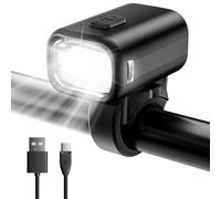 Giliwosy Luces LED para Bicicleta, Recargables USB, Delantera y Trasera, Impermeables IP65, Superbrillantes