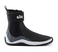 Gill 2023 Aero Sailing Boots - Black/White - 966 9/9.5 UK