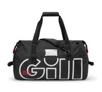 Gill 2026 Voyager Bolsa De Deporte Dry 60L L112 - Black | Parte superior enrollable de PVC, costuras soldadas, válvula de compresión y correa para el hombro para vela, canotaje, kayak