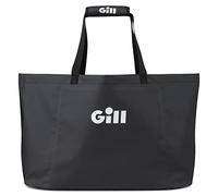 Gill Cambiador Impermeable portátil y Bolsa para Ropa mojada - Surfistas, kayakistas, navegantes, Playa, Bolsa para Guardar Ropa mojada para Unisex Adultos Negro Talla única
