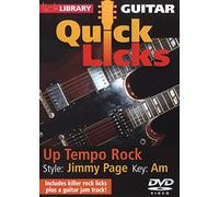 Gill, Danny - Guitar Quick Licks - Up Tempo Rock/Jimmy Page