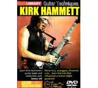 Gill, Danny - Kirk Hammett Guitar Techniques [Reino Unido] [DVD]