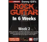 Gill,Danny Rock Guitar In 6 Weeks: Week 2 [ Edizione: Stati Uniti] [USA] [DVD]