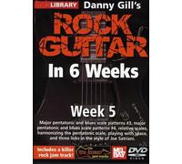 Gill,Danny Rock Guitar In 6 Weeks: Week 5 [Edizione: Stati Uniti] [USA] [DVD]