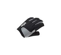 Gill Guantes de vela Deckhand - Dedo corto con ¾ dedos largos - 50+ protección solar UV & impermeable