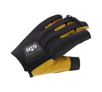 Gill Guantes de Vela y desviador Pro Short Deinger para Hombre - Negro