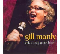 Gill Manly With a Song in My Heart (CD) Hybrid (Importación USA)