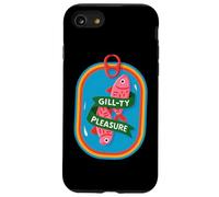 Gill-Ty Placer Divertido Pez Juego de palabras Humor Carcasa para iPhone SE (2020) / 7 / 8